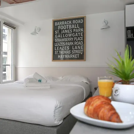 Apartamento Studio Fonctionnel A Deux Pas Du Musee Grevin - 2p *